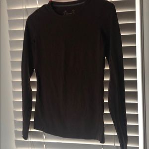 Brown long sleeved shirt